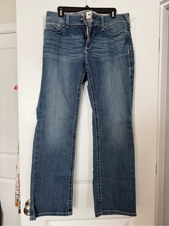 Ariat Denim - Ariat Women's Medium Wash Straight Leg Jeans- Worn Once